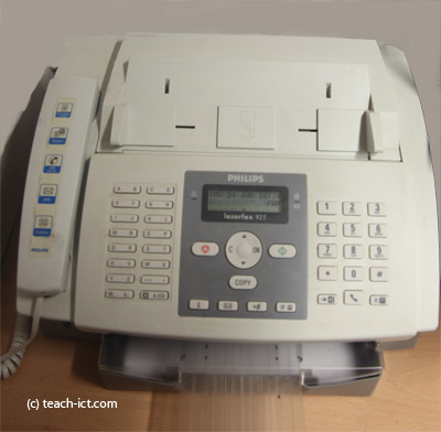 fax machine